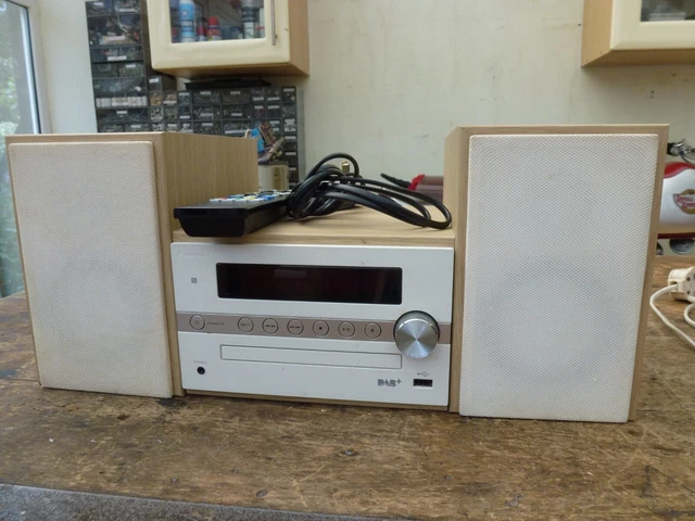 Pioneer X-CM56(W) （Pioneer(パイオニア) / ミニコンポ X-CM56