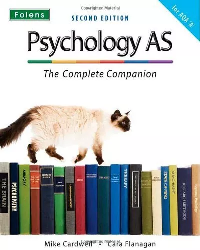 The Complete Companions: Psychology AS - The Compl... by Cara Flanagan Paperback