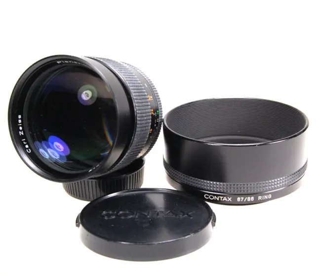 Carl Zeiss Planar 1,4/85mm T* #7224812 Contax MM Version