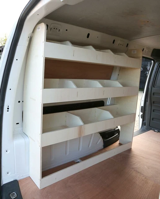 VW CADDY MAXI Van Racking Tool Storage Shelving Passenger Side $156.53 ...