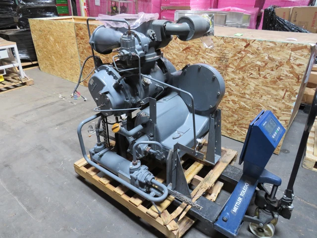 Compressor Assembly Part from Atlas Copco ZA4-62 T160675