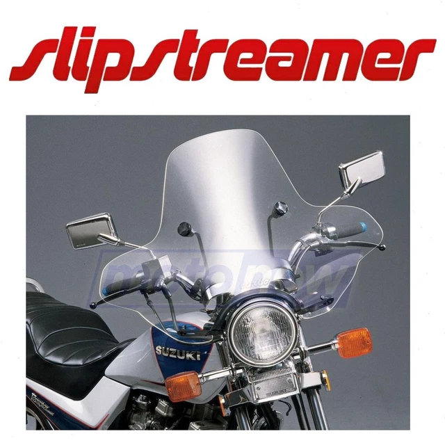 Slipstreamer S-05 Turbo Windshield for 1985-1986 Honda VT500C Shadow - xc