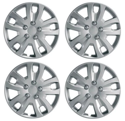 Set di 4 copricerchi / coprimozzo 14" coprimozzo adatti a VW Polo Golf Fox Lupo