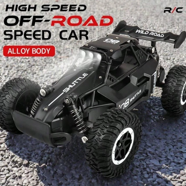 Remote Control Wheel Vehicle 2WD RC CAR Large Remote Control High Speed Big Wheel Monster Truck Kid ...