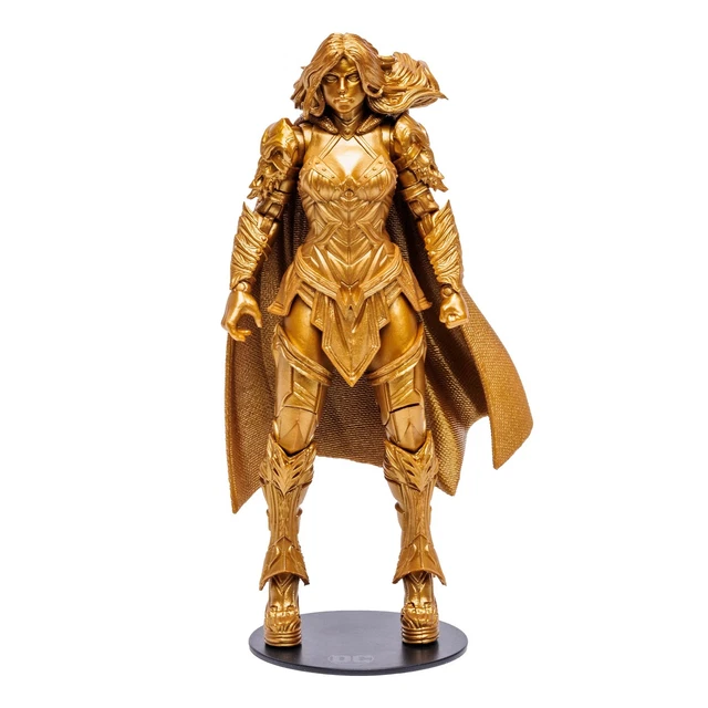 Action Figure Anti-Crisis Wonder Woman DC – McFarlane Toys, 22 Punti Di Articolazione, Collezionismo