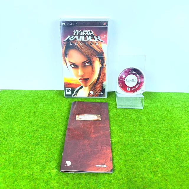 Tomb Raider Legend / Complet Sony PSP / Pal Fr
