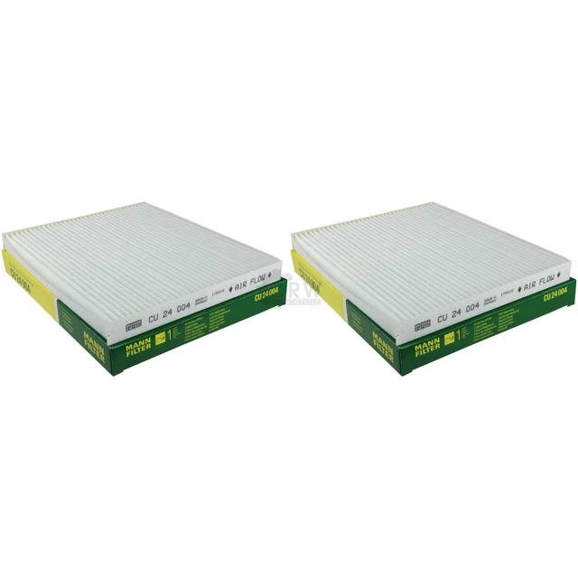 MANN-FILTER CU 3172/1 Filtre à Air D'Habitacle - Mercedes Classe E, Conduite à Droite, Qualité Premium