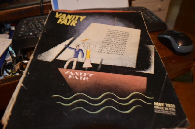 Vanity Fair MAY 1931 Magazine