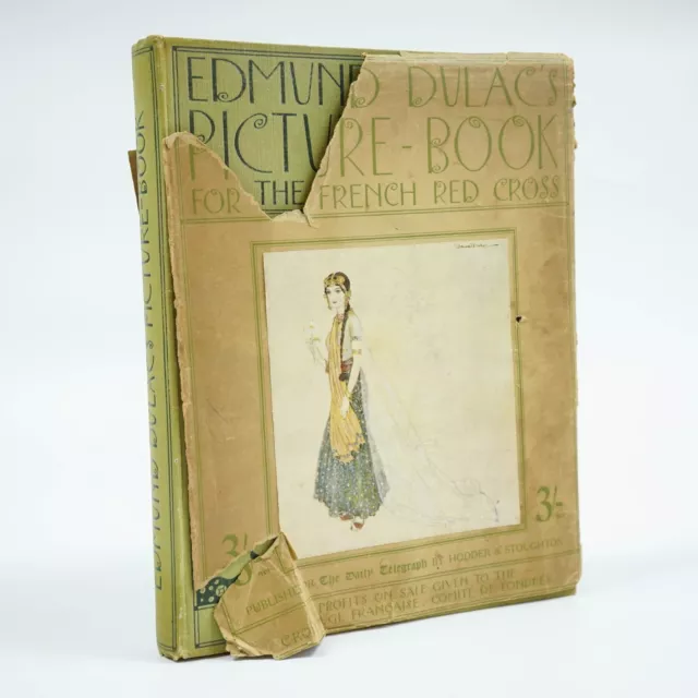 DULAC, Edmund; Picture Book.  First Edition c1915