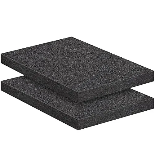 Amylove Polyethylene Foam Sheet Polyurethane Foam Pad Foam Padding for Case P...