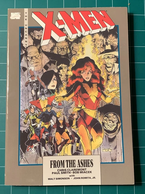 MARVEL -THE UNCANNY X-MEN : From The Ashes Chris Claremont TPB