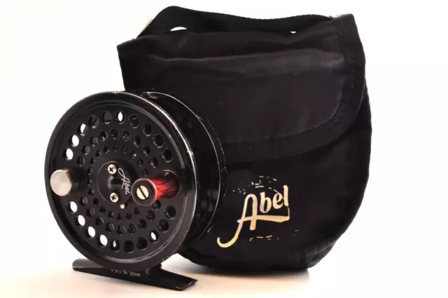 ABEL TR 2 FLY FISHING REEL 5, 6 WEIGHT Gold FINISH Rare Classic Original  $395.00 - PicClick