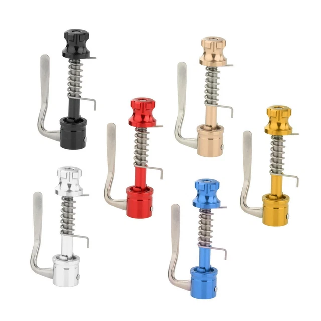 Quick Release Seat Post Clamp Skewer   Clip Bike Cycle Bicycle Parts