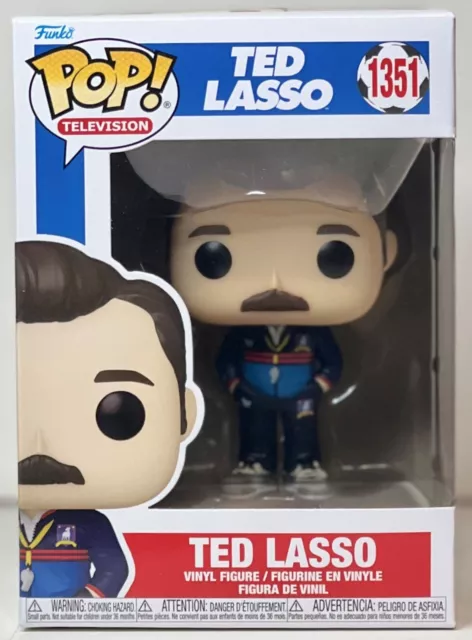 Funko Pop! TV Ted Lasso Ted Lasso #1351 IN STOCK