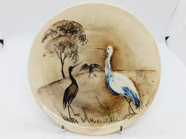 Australian Pottery - Martin Boyd Bird Plate