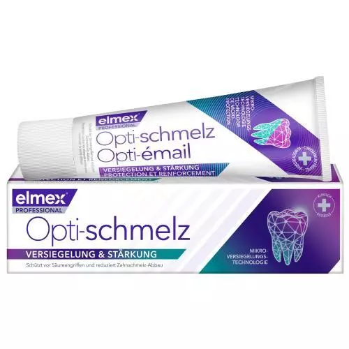 ELMEX Opti-schmelz Professional Zahnpasta 75 ML