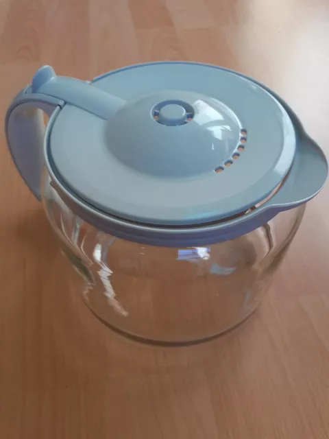 Bosch Glaskanne mit Deckel 00460458 für Tee/Kaffeemaschine TKA2101 / TKA2950 NEU