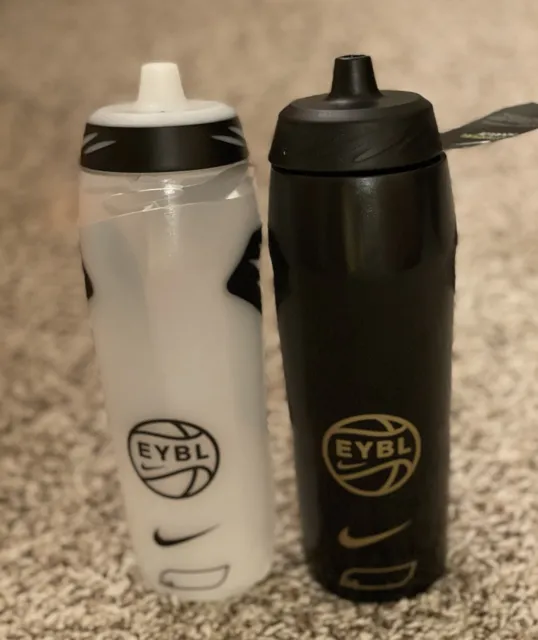 2 EYBL NIKE Hyperfuel 32oz Squeeze Water Bottle BPA-Free