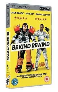 Be Kind Rewind UMD Video For Sony PSP New & Sealed. Same day free post