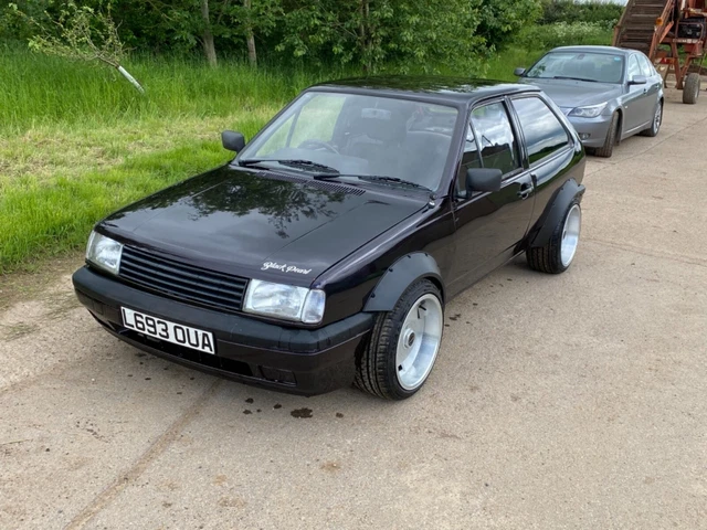 1993 VOLKSWAGEN POLO Fox Coupe Widearch MK2 2F Borbet 2 750.00 PicClick UK