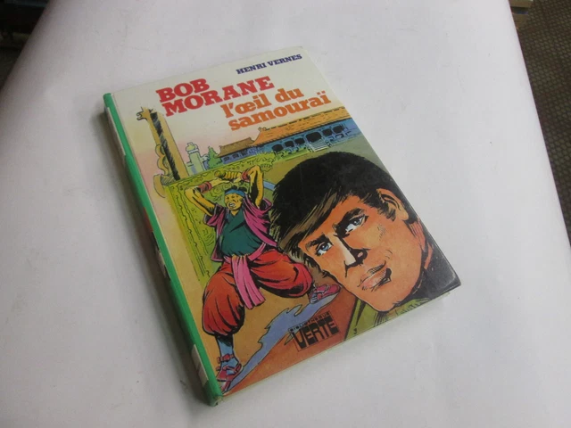 BOB MORANE- L'OEIL Du Samourail ..H.vernes/Bibliotheque Verte EUR 4,90