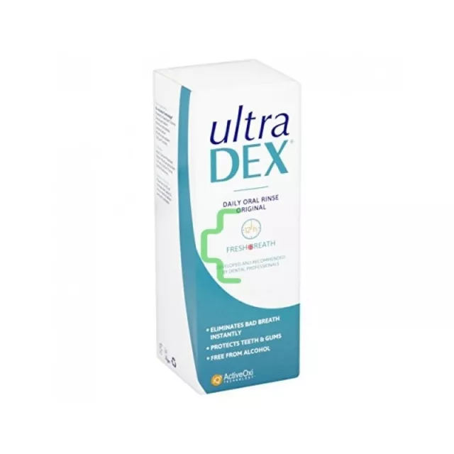 POLIFARMA Ultradex - Mouthwash for healthy breath 250 ml