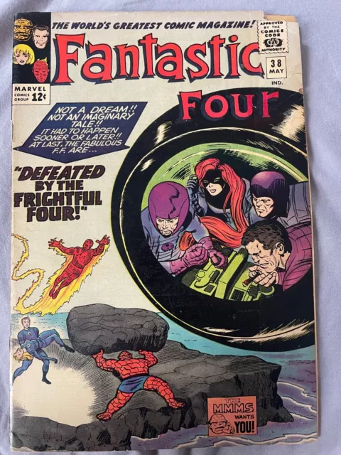 Fantastic Four #38