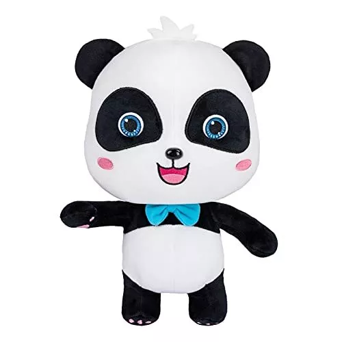 Babybus Bambino Bagno Giocattoli Panda Kiki Carino Peluche IN Piedi