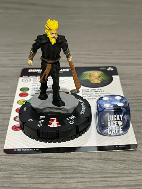Marvel Heroclix War of the Realms 030 Donald Blake Uncommon