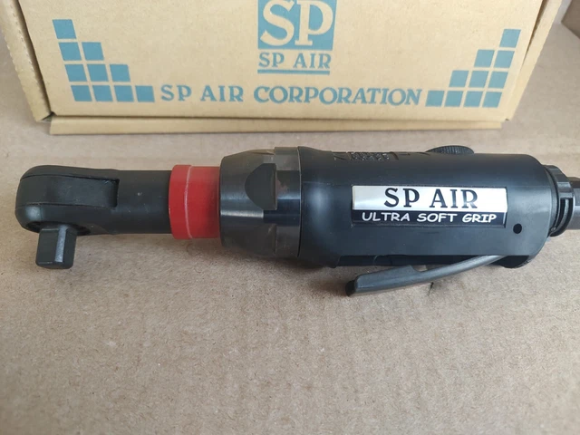 SP Air 3/8" Rotational Head Air Ratchet 3