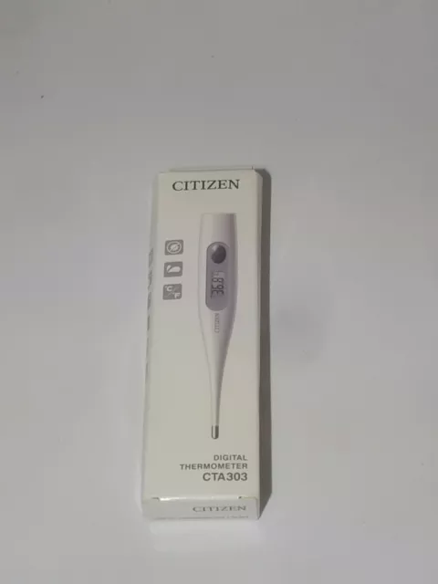 Citizen CTA303 Antibakterielles, wasserfestes, digitales medizinisches Termostat