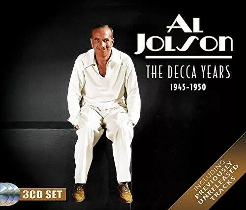 Al Jolson - Decca Years 1945-1950 [New CD]