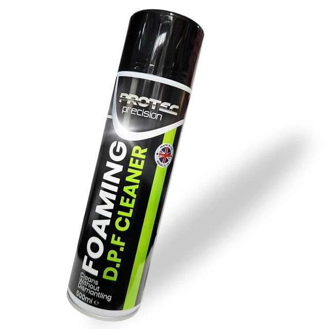 DIESEL PARTICULATE FILTER DPF Foam Cleaner Aerosol Spray Can With ...