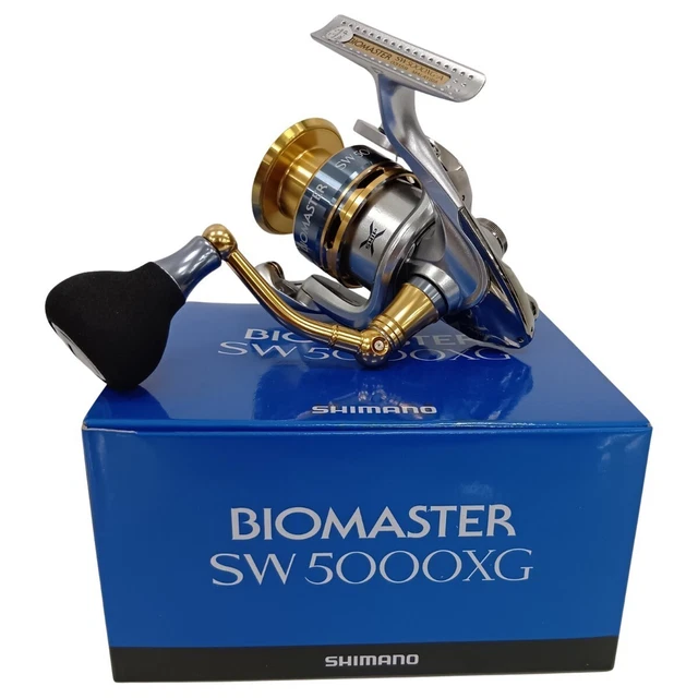 SHIMANO BIOMASTER SW5000XG Spinning Reel, 13 Model