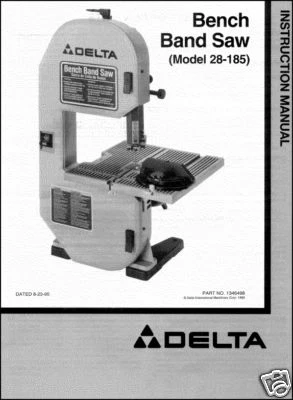 Scie à Défilement Delta 24 40-440 Et Poste Guide NSS 302 – Milwaukee, Occasion Très Bon état