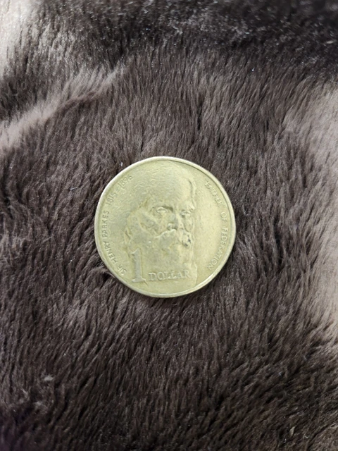 1996 Australia $1 Dollar Coin Sir Henry Parkes Father Of Federation - Circulated