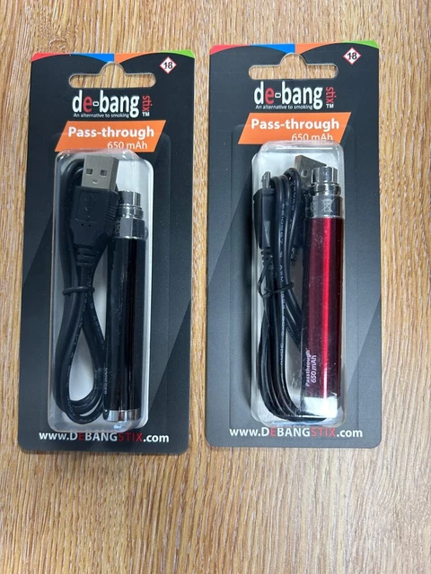 De-bang Pass-Through 650 mAh Replacement Battery | Clearance Sale