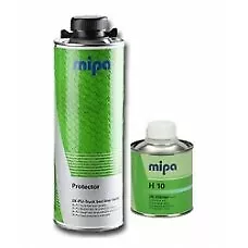 1x Mipa Protector 1L TINTABLE Tough Coating Truck Bed Liner-Trailer- NOT RAPTOR