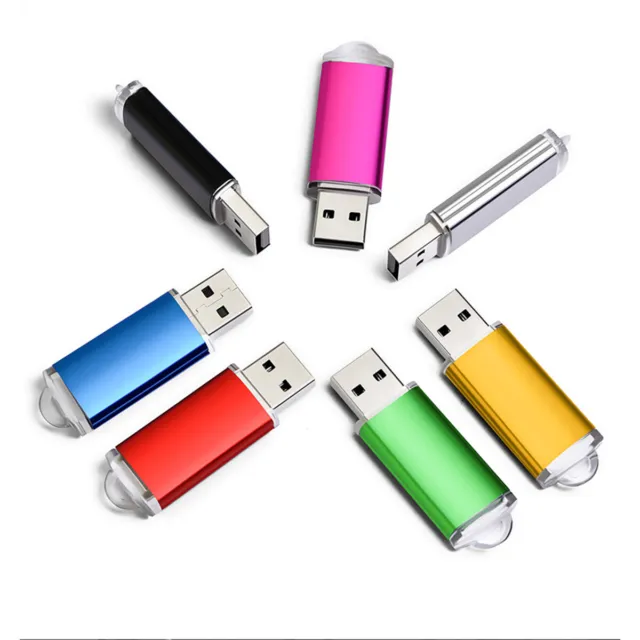 Lot 10PCS Random Color 32GB Thumb USB Flash Drive Storage Memory Stick Logo