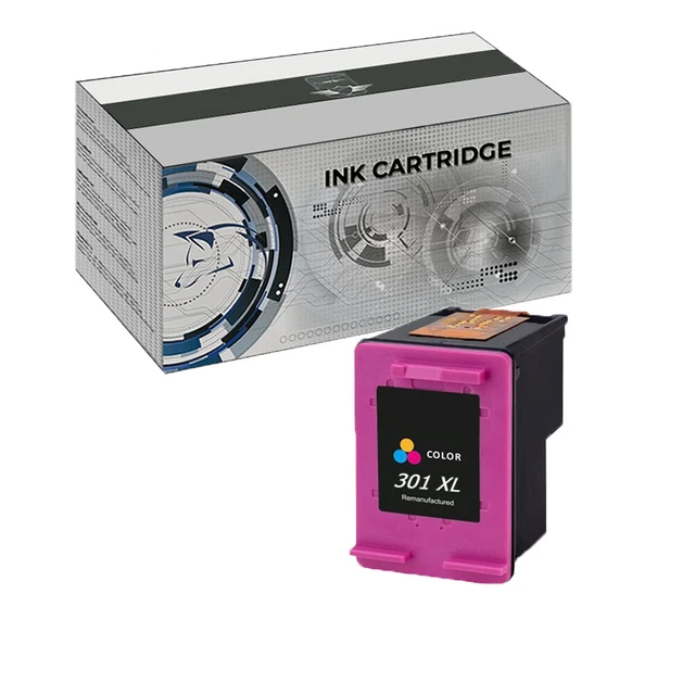 Cartuccia 301XL COLORE compatibile per HP DESKJET 1050, 2050, 3050, 3000,1000