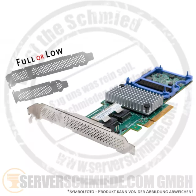 IBM ServeRAID M5110 8 Port 6G SASPCIe x8 Controller Raid: 0, 1, 10