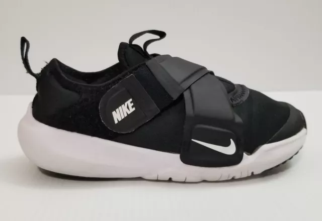Nike Flex Advance Little Kids' Shoes Size 13c Black White Sneakers CZ0186-002