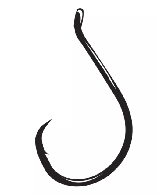 GAMAKATSU OCTOPUS CIRCLE Hook- Straight Eye Inline-25 Pack-Pick