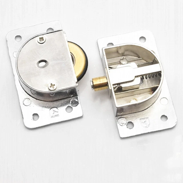 Vorhangräder Set - 5 Stück Leise Laufrollen Aus Metall Für Vorhangschienen