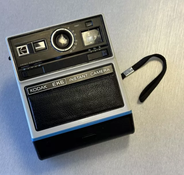 Vintage Kodak EK6 instant camera Print Control Untested