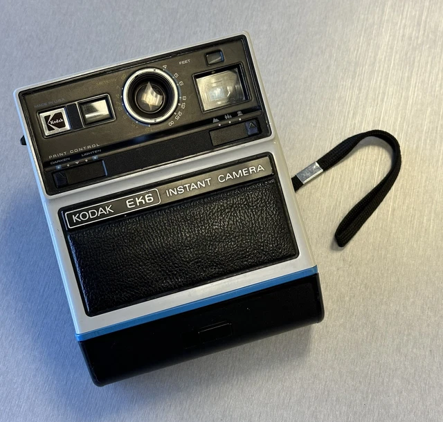 Vintage Kodak EK6 instant camera Print Control Untested