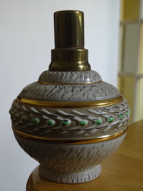 LAMPE BERGER CERAMIQUE BREUGNOT modèle n°2
