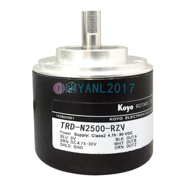 ONE NEW koyo TRD-N2500-RZV Rotary Encoder
