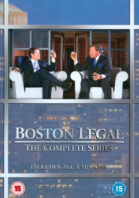 Boston Legal - Season 1-5 [DVD] DVD Value Guaranteed from eBay’s biggest seller!