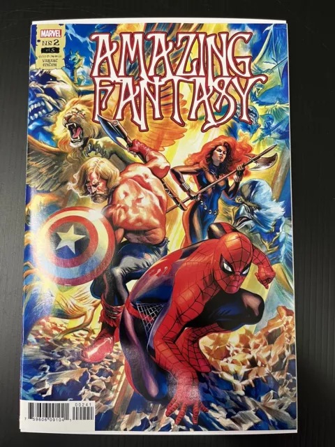Amazing Fantasy #2 1:25 Massafera Variant Nm 2021 Marvel Spider-Man Proshipper